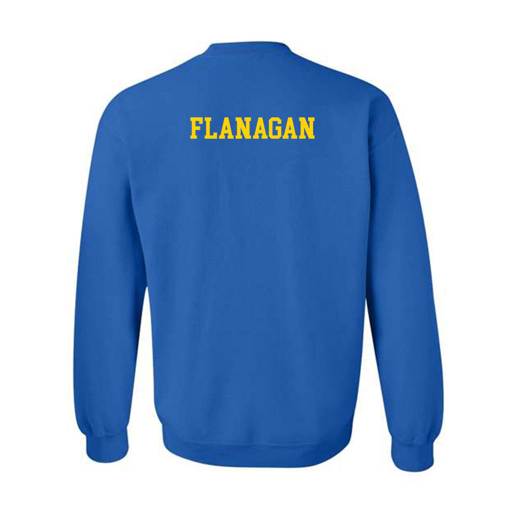 Delaware - NCAA Women's Cross Country : Julia Flanagan - Fashion Shersey Crewneck Sweatshirt-1