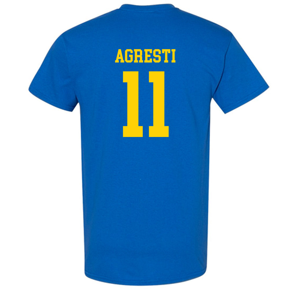 Delaware - NCAA Women's Soccer : Ava Agresti - Fashion Shersey T-Shirt-1