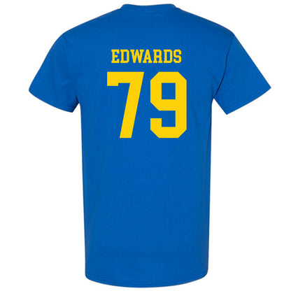 Delaware - NCAA Football : Jaiden Edwards - Fashion Shersey T-Shirt-1