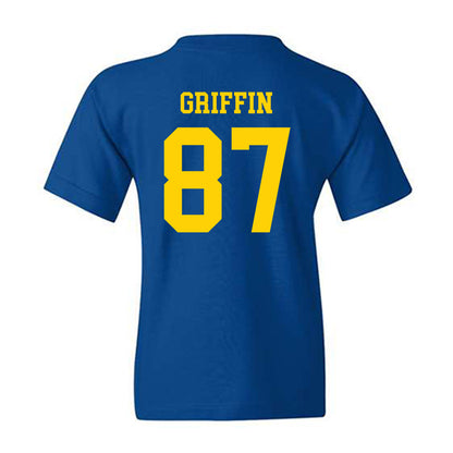 Delaware - NCAA Football : Carson Griffin - Fashion Shersey Youth T-Shirt-1