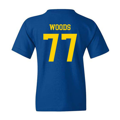 Delaware - NCAA Softball : Claire Woods - Fashion Shersey Youth T-Shirt-1
