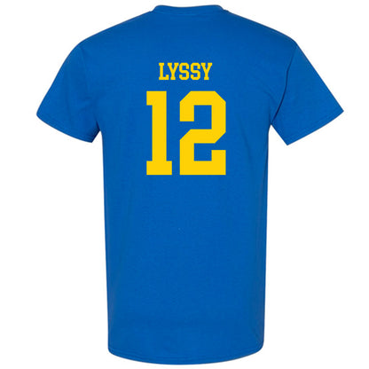 Delaware - NCAA Women's Volleyball : Aubrey Lyssy - Fashion Shersey T-Shirt-1