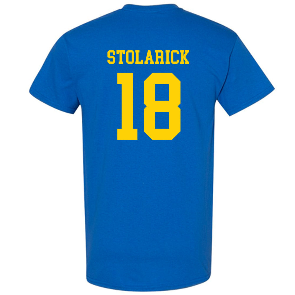 Delaware - NCAA Women's Lacrosse : Lena Stolarick - Fashion Shersey T-Shirt-1