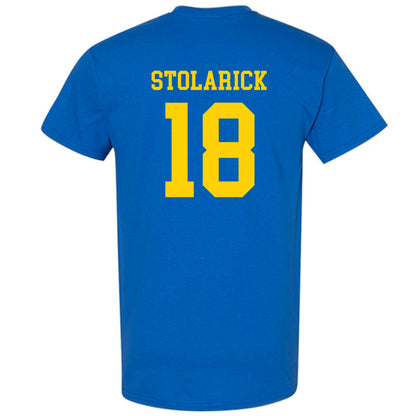 Delaware - NCAA Women's Lacrosse : Lena Stolarick - Fashion Shersey T-Shirt-1
