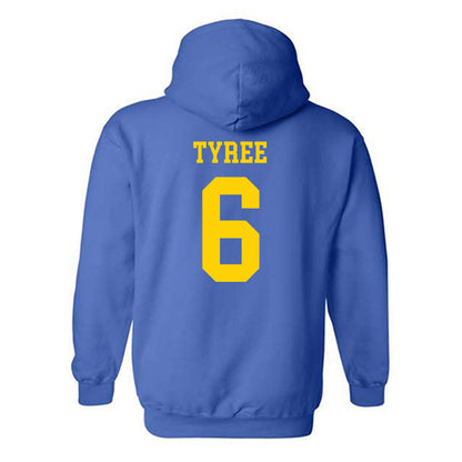 Delaware - NCAA Football : Nick Tyree - Fashion Shersey Hooded Sweatshirt