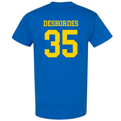 Delaware - NCAA Women's Lacrosse : Nichelle Desbordes - Fashion Shersey T-Shirt-1