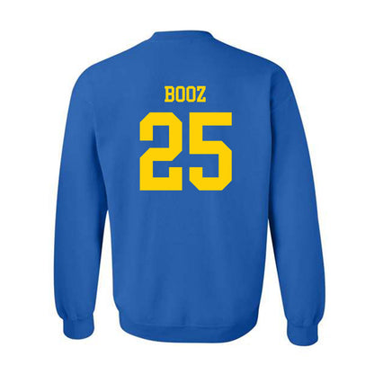 Delaware - NCAA Men's Soccer : Mason Booz - Fashion Shersey Crewneck Sweatshirt-1