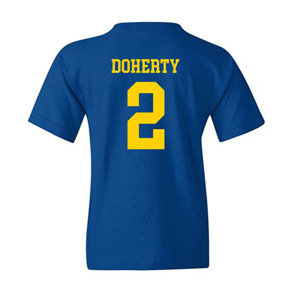 Delaware - NCAA Baseball : Connor Doherty - Fashion Shersey Youth T-Shirt-1