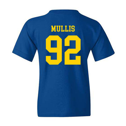 Delaware - NCAA Football : Kason Mullis - Fashion Shersey Youth T-Shirt-1