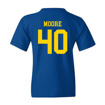 Delaware - NCAA Football : Scott Moore - Fashion Shersey Youth T-Shirt-1