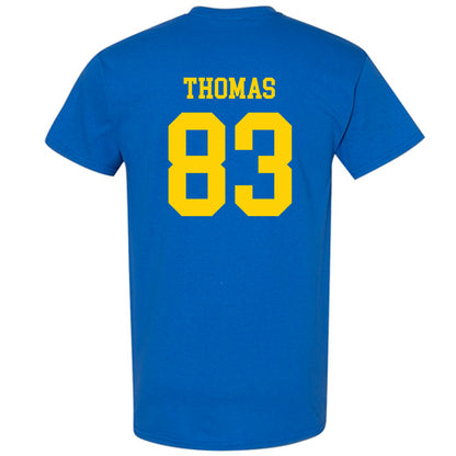Delaware - NCAA Football : Calvin Thomas - Fashion Shersey T-Shirt-1