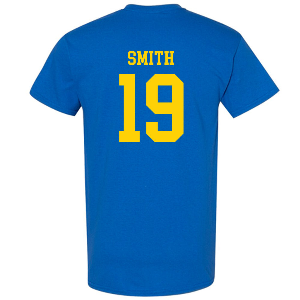 Delaware - NCAA Men's Soccer : Sean Smith - Fashion Shersey T-Shirt-1