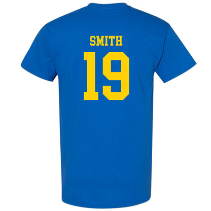 Delaware - NCAA Men's Soccer : Sean Smith - Fashion Shersey T-Shirt-1