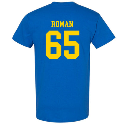 Delaware - NCAA Football : Wahkeem Roman - Fashion Shersey T-Shirt