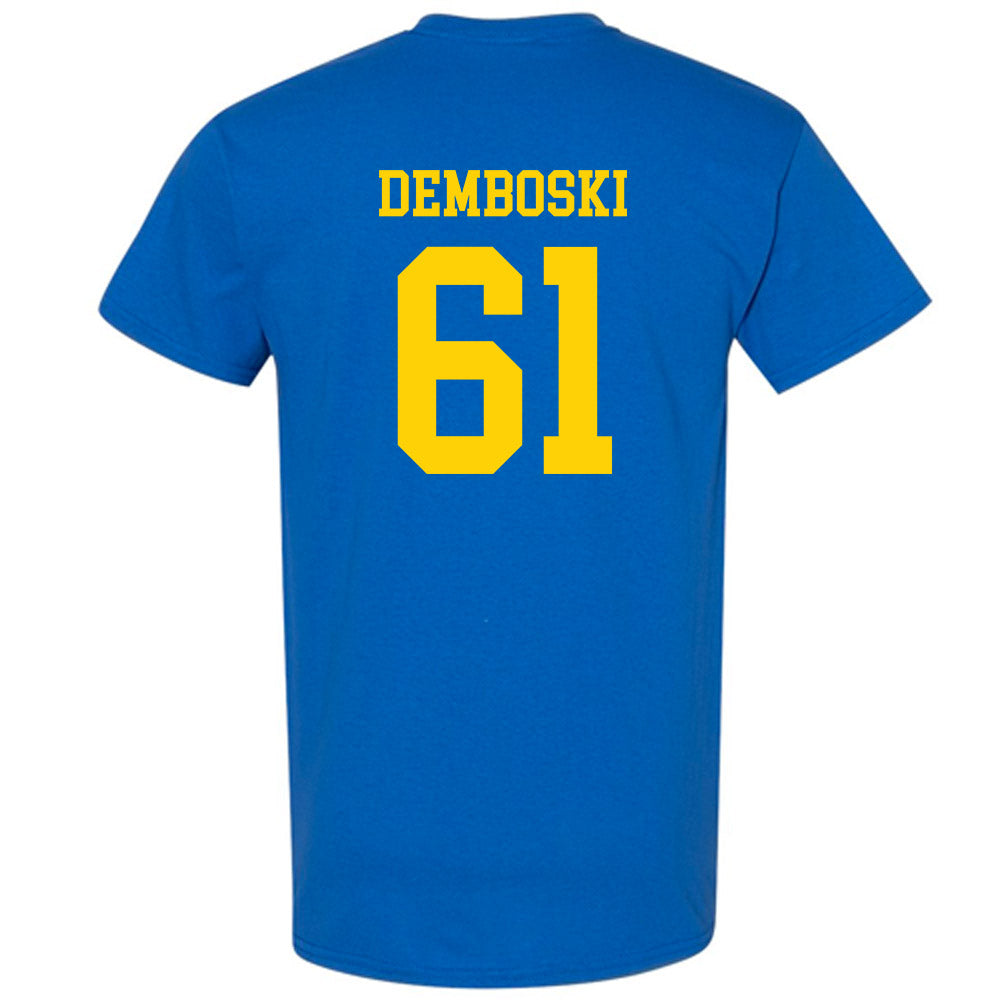 Delaware - NCAA Football : Steven Demboski - Fashion Shersey T-Shirt-1