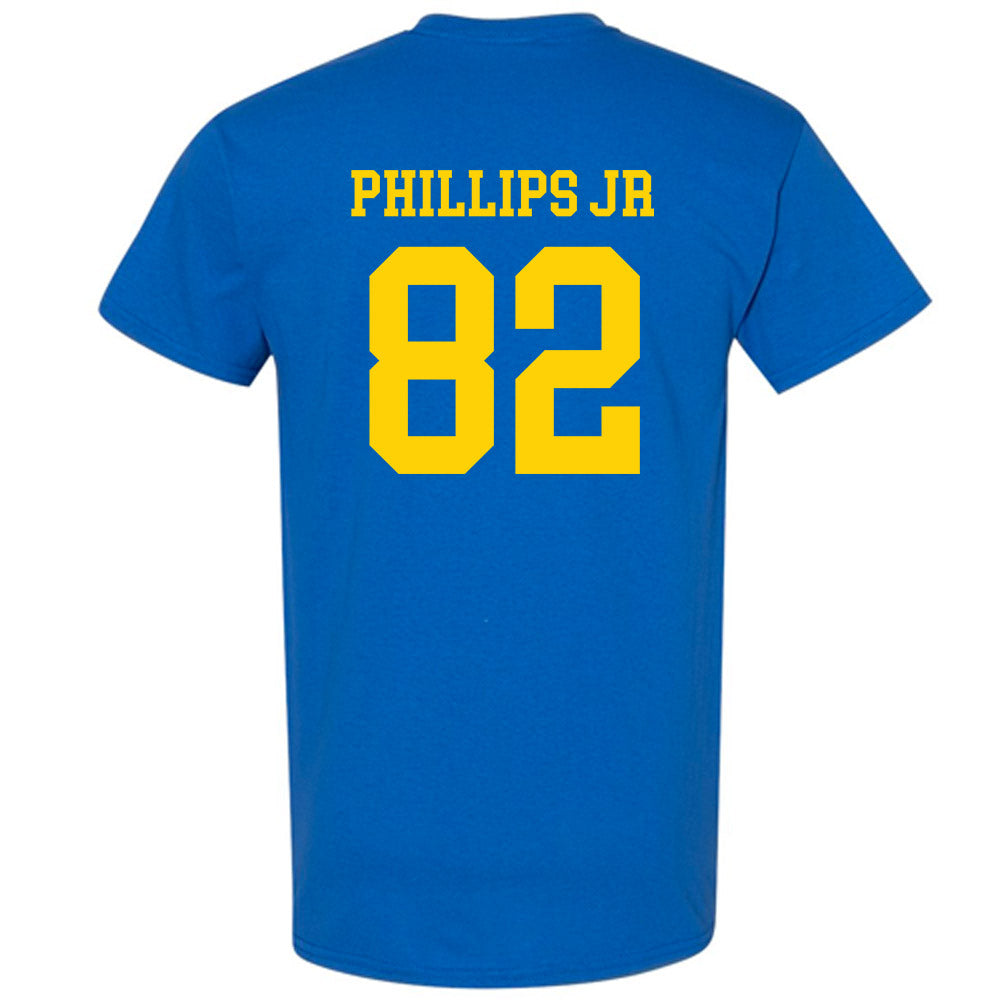 Delaware - NCAA Football : Derrick Phillips Jr - Fashion Shersey T-Shirt-1