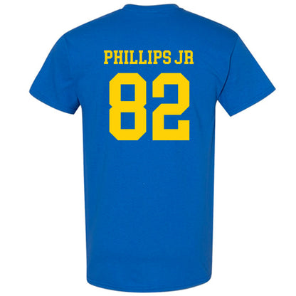 Delaware - NCAA Football : Derrick Phillips Jr - Fashion Shersey T-Shirt-1