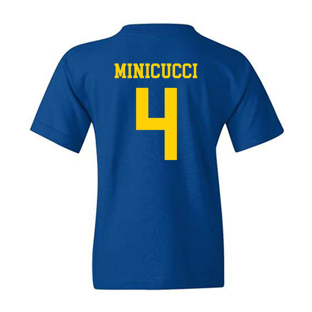 Delaware - NCAA Football : Nicholas Minicucci - Fashion Shersey Youth T-Shirt-1