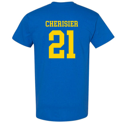 Delaware - NCAA Women's Basketball : Ande'a Cherisier - Fashion Shersey T-Shirt