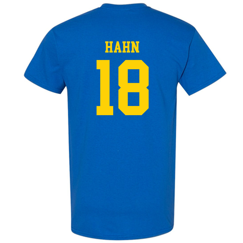 Delaware - NCAA Women's Soccer : Julia Hahn - Fashion Shersey T-Shirt-2