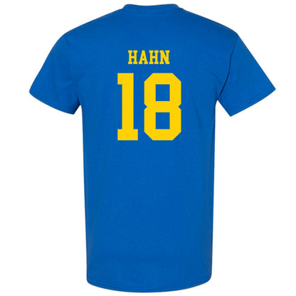 Delaware - NCAA Women's Soccer : Julia Hahn - Fashion Shersey T-Shirt-2