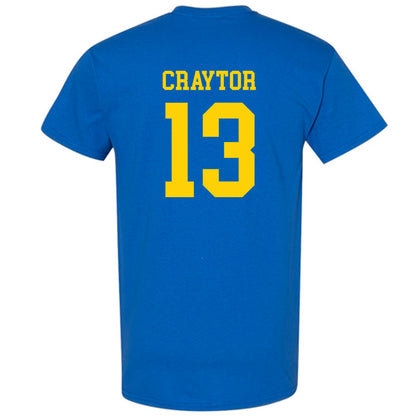 Delaware - NCAA Women's Lacrosse : Maggie Craytor - Fashion Shersey T-Shirt-1