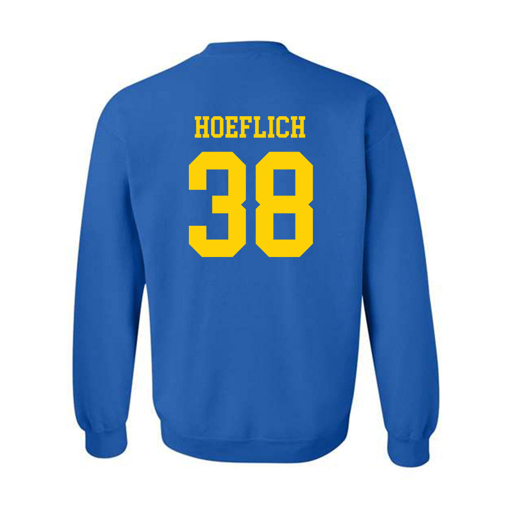 Delaware - NCAA Women's Lacrosse : Lara Hoeflich - Fashion Shersey Crewneck Sweatshirt-1