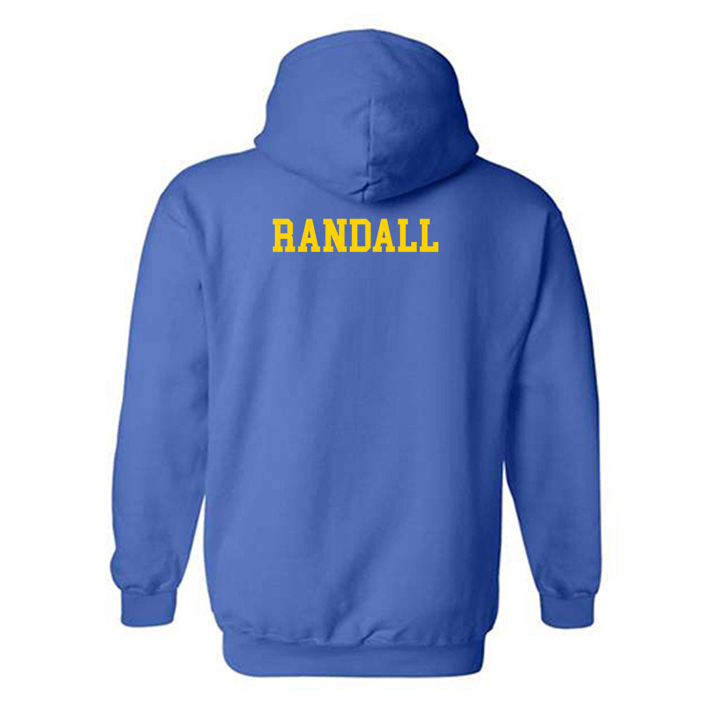 Delaware - NCAA Women's Rowing : Amari Randall - Fashion Shersey Hooded Sweatshirt-1