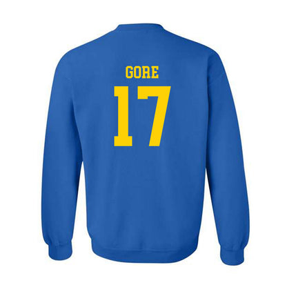Delaware - NCAA Women's Lacrosse : Morgan Gore - Fashion Shersey Crewneck Sweatshirt-1