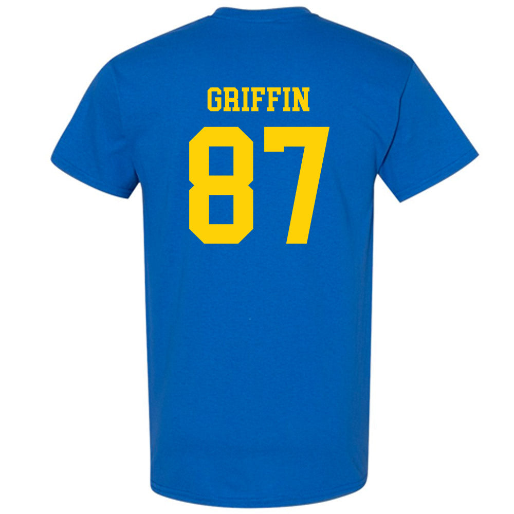 Delaware - NCAA Football : Carson Griffin - Fashion Shersey T-Shirt-1
