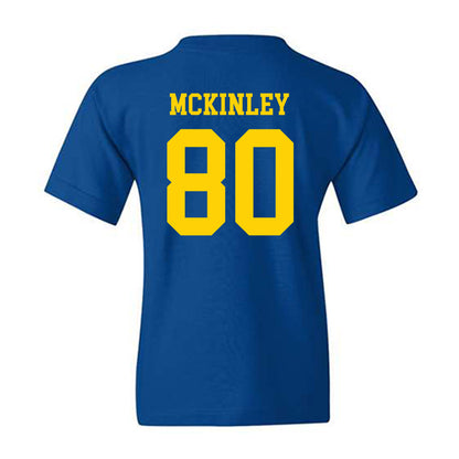 Delaware - NCAA Football : Matthew McKinley - Fashion Shersey Youth T-Shirt-1