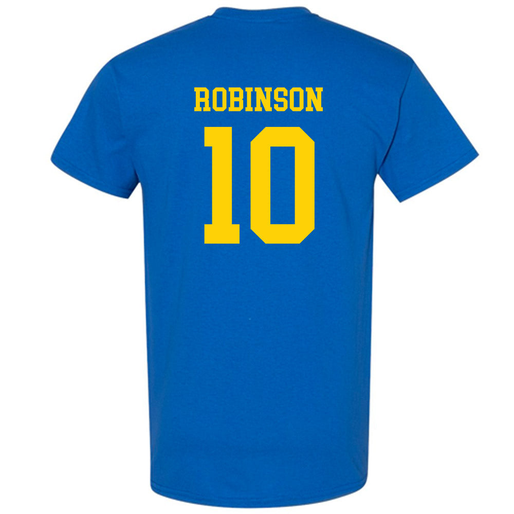 Delaware - NCAA Football : Taesean Robinson - Fashion Shersey T-Shirt-1