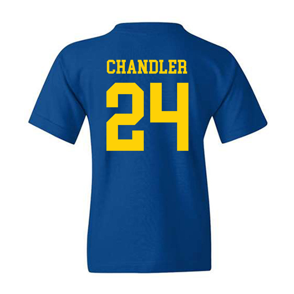 Delaware - NCAA Softball : Jamie Chandler - Fashion Shersey Youth T-Shirt-1