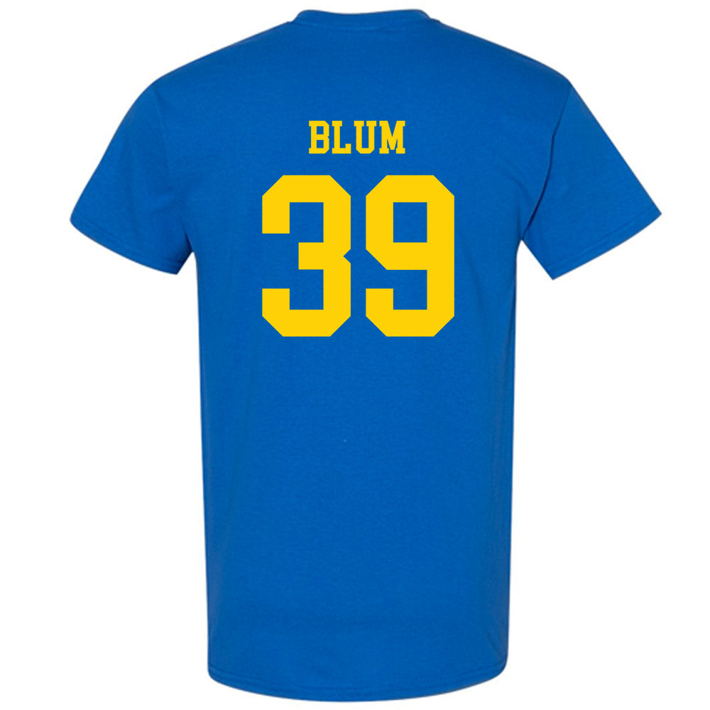Delaware - NCAA Baseball : Brady Blum - Fashion Shersey T-Shirt-1