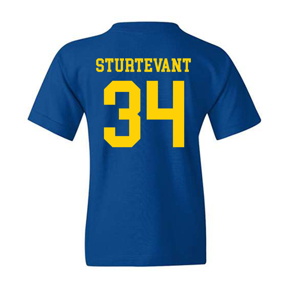 Delaware - NCAA Women's Lacrosse : Riley Sturtevant - Fashion Shersey Youth T-Shirt-1