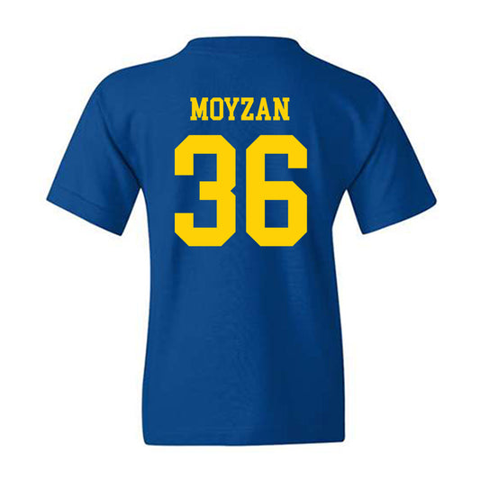 Delaware - NCAA Baseball : Ben Moyzan - Fashion Shersey Youth T-Shirt-0