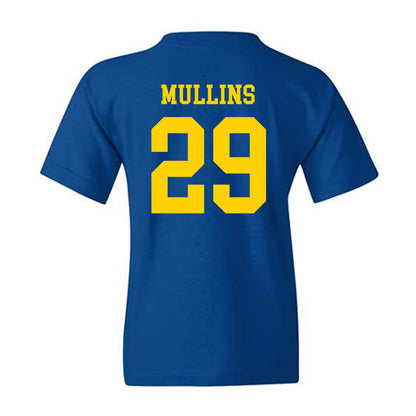Delaware - NCAA Football : George Mullins - Fashion Shersey Youth T-Shirt-1