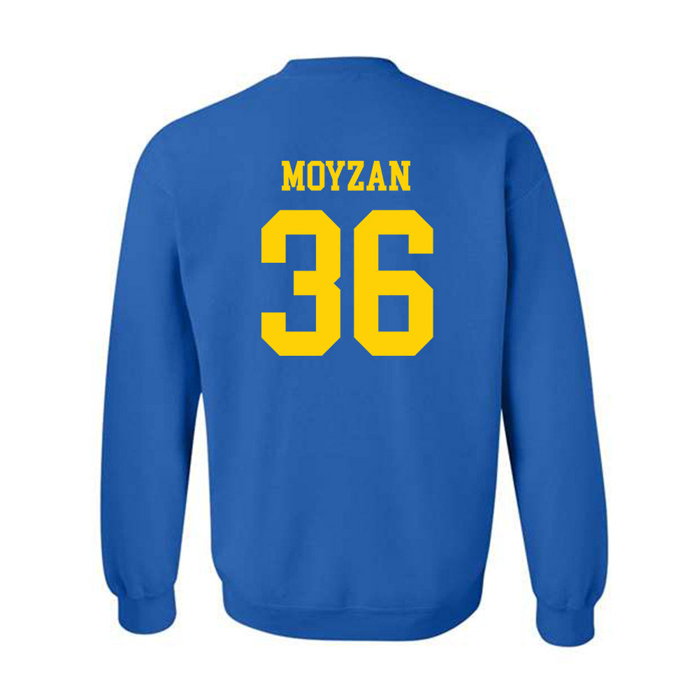 Delaware - NCAA Baseball : Ben Moyzan - Fashion Shersey Crewneck Sweatshirt-1