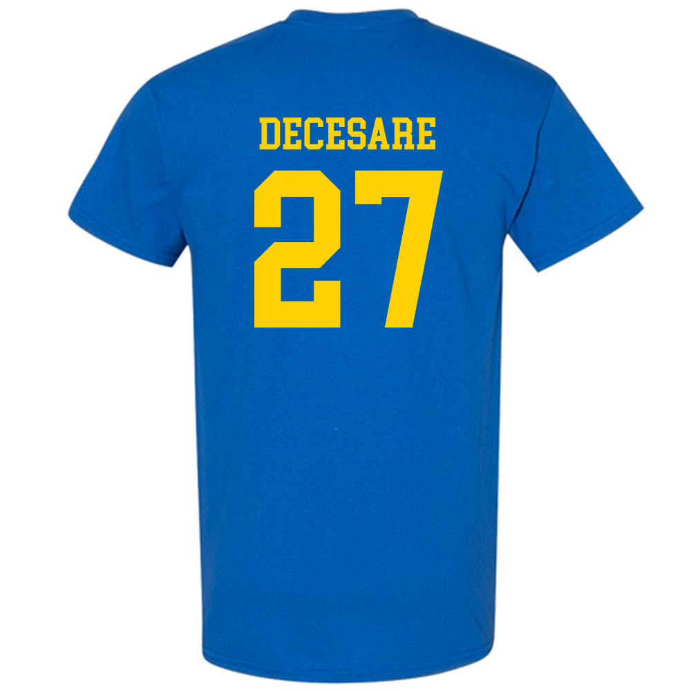 Delaware - NCAA Baseball : Anthony DeCesare - Fashion Shersey T-Shirt-1