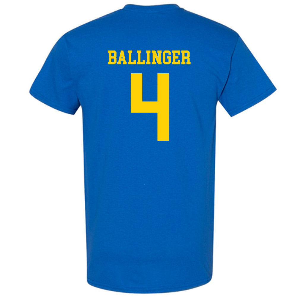 Delaware - NCAA Women's Soccer : Claire Ballinger - Fashion Shersey T-Shirt-2