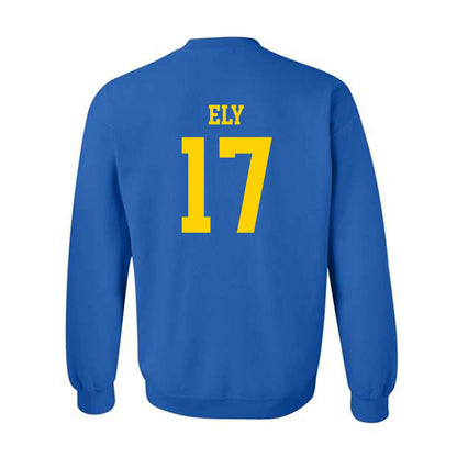 Delaware - NCAA Softball : Grace Ely - Fashion Shersey Crewneck Sweatshirt-1