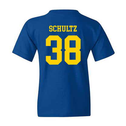 Delaware - NCAA Women's Lacrosse : Sadie Schultz - Fashion Shersey Youth T-Shirt-1