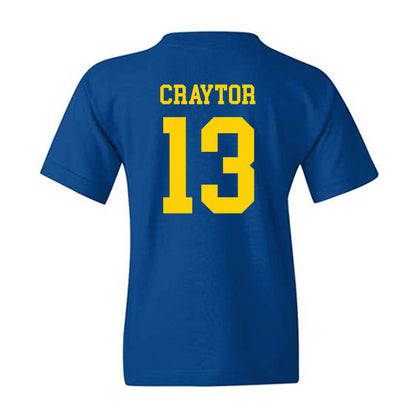Delaware - NCAA Women's Lacrosse : Maggie Craytor - Fashion Shersey Youth T-Shirt-1