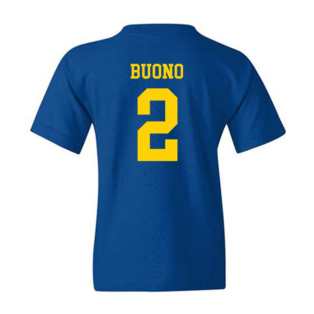 Delaware - NCAA Women's Lacrosse : Grayson Buono - Fashion Shersey Youth T-Shirt-1