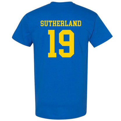 Delaware - NCAA Football : Sean Sutherland - Fashion Shersey T-Shirt-1