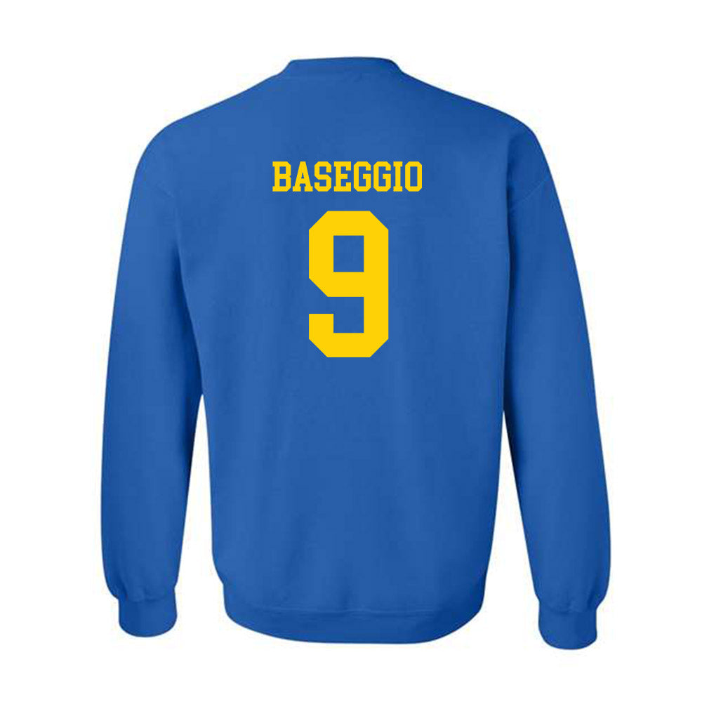 Delaware - NCAA Women's Lacrosse : Kat Baseggio - Fashion Shersey Crewneck Sweatshirt-1