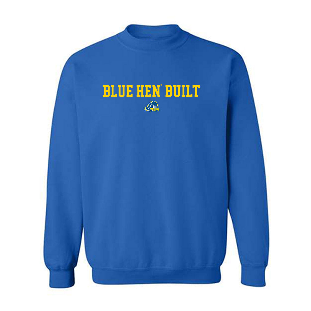 Delaware - NCAA Men's Soccer : JoJo Elliott - Fashion Shersey Crewneck Sweatshirt-0
