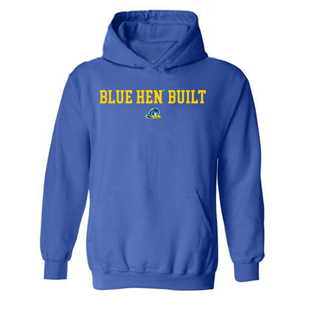 Delaware - NCAA Baseball : Ryan McLaughlin - Fashion Shersey Hooded Sweatshirt