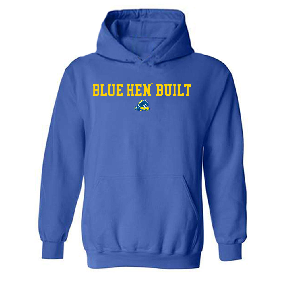Delaware - NCAA Women's Soccer : Julia Hahn - Fashion Shersey Hooded Sweatshirt-1