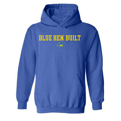 Delaware - NCAA Women's Soccer : Julia Hahn - Fashion Shersey Hooded Sweatshirt-1